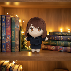 4 modèles de figurines d'anime de style japonais, poupée en peluche Jujutsu, personnage de dessin animé Kento Nanami, jouets en peluche douce comme cadeaux - Product Image 2