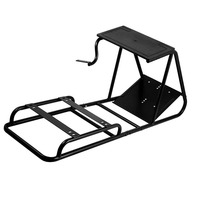 Simulateur de course automobile en gros pour usine : cockpit, support de volant, simulateur de conduite de voiture de course