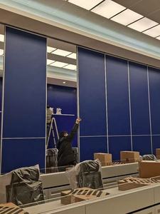 Pantalla móvil de taquilla de hotel panel de partición - Product Image 2