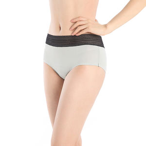 Mutandine da <span class=keywords><strong>donna</strong></span> senza cuciture biancheria intima assorbente incontinenza a quattro strati a prova <span class=keywords><strong>di</strong></span> perdite Bragas periodo senza tracce mutandine flusso pesante - Product Image 6