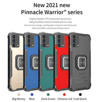 2021 nouveau Design 360 Portable avec Support de bague Mobile Couverture Arrière Android Pour Téléphone Portable Oppo A74 A94 A54 F19 A15 A53 A93 Reno 5F 4