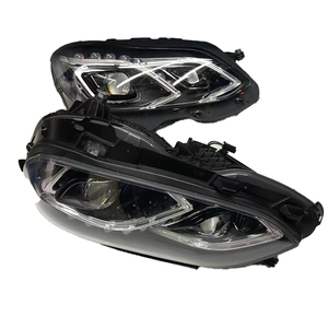 Faros Delanteros Izquierdo y Derecho para E W212, Faros Delanteros Izquierdo y Derecho Originales de Segunda Mano para Mercedes-Benz E W212 - Product Image 2