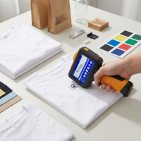 Imprimante à jet d'encre portable TIJ mini facile à utiliser, très vendue, pour numéros, textes, logos et étiquettes de date d'expiration