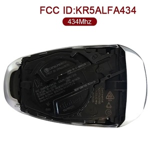 Llave Inteligente de Repuesto para Alfa Romeo, Control Remoto sin Llave, Transmisor de Proximidad con 4+1 Botones, 434MHz KR5ALFA434 - Product Image 4