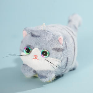 Peluche Cane Hachimi con Coda Mobile e Cordino, Simpatico Ciondolo per Zaino per Bambini 4-6 Anni, Regalo di Compleanno - Product Image 6