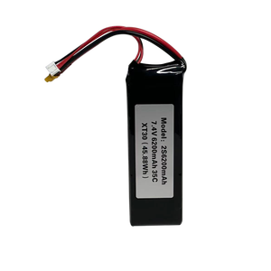 2S 7.4V Lipo Batterij 6200Mah 35c Soft Pack Met Xt30 Voor Rc Auto Truck Boot Voertuigen Tankbuggy Race Hobby - Product Image 1
