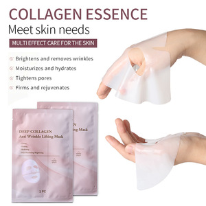 Masque liftant anti-rides au collagène profond, 1 masque en feuille pour le visage - Product Image 2