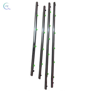 Juego de 4 Tiras de Sellado Impermeables para Ventanas de Coche, Tiras de Protección Contra la Presión del Aire para <span class=keywords><strong>Honda</strong></span> <span class=keywords><strong>CRV</strong></span> 07-11 - Product Image 2