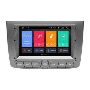 Xonrich 1DIN7インチタッチスクリーンカーラジオGPS forAlfa Romeo MITO 2008-2012 Androidマルチメディアプレーヤー