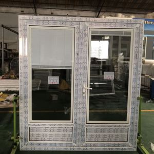 Được xây dựng trong rèm đôi kính rỗng di chuyển uPVC louver và cửa <span class=keywords><strong>PVC</strong></span> cửa sổ màn trập tùy chỉnh kích thước cửa sổ <span class=keywords><strong>PVC</strong></span> nhà sản xuất - Product Image 3