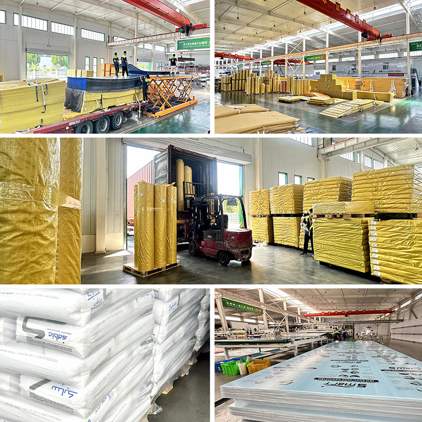 twinwall polycarbonate sheet
