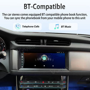 Autoradio Android 10.25 pouces pour <span class=keywords><strong>Jaguar</strong></span> XF XFL 2016-2019 stéréo vidéo sans fil Carplay GPS Navigation lecteur multimédia unité principale - Product Image 5