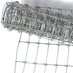 galvanized farm wire field mesh fence <strong>hog</strong> wire <strong>panels</strong> mesh fence with best quality - Product Image 1