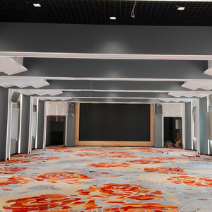 Manna Thảm sản xuất mới tùy chỉnh thiết kế B1 chống cháy tường để tường 80% len 20% nylon <span class=keywords><strong>axminster</strong></span> thảm cho khách sạn tiệc - Product Image 5