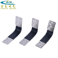 Tubo Termocontraíble de Cobre Laminado Flexible Multicapa, Perforado y Doblado, para Vehículos de Nueva Energía y Almacenamiento de Energía