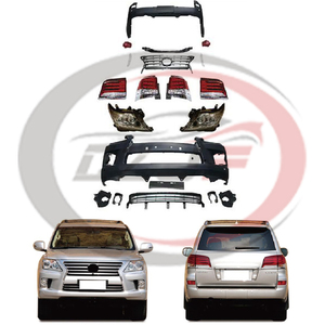 CZJF <span class=keywords><strong>precio</strong></span> de fábrica nuevas piezas de automóviles parachoques delantero parachoques trasero cuerpo Kit para <span class=keywords><strong>Lexus</strong></span> <span class=keywords><strong>Lx</strong></span> <span class=keywords><strong>570</strong></span> 2008 actualizaciones 2012 2020 2021 2022 <span class=keywords><strong>2023</strong></span> - Product Image 1