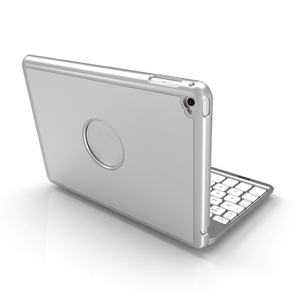 Clavier sans fil en alliage d'aluminium rétroéclairé coloré de haute qualité F8SM+ pour ordinateur portable, compatible avec iPad Mini USB, nouveau - Product Image 3
