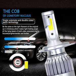 Juego de Bombillas LED para Faros Delanteros de Alta Calidad, 36 W, 3800 lm, 5500 lm, H11, H7, Lámpara para Automóvil C6, Luces para Carro, Canbus, para <span class=keywords><strong>Aido</strong></span> A6 - Product Image 5