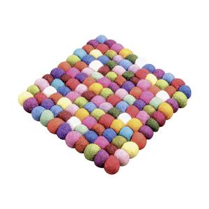 Tapis en feutre coloré multi-usages 20x20 cm pour la décoration intérieure - Product Image 1