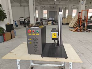 Máquina de Corte y Marcado Láser de Fibra JPT para Joyería y Grabado de Metales - Product Image 5