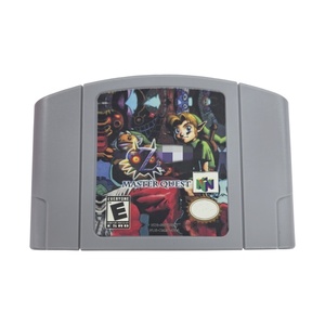 Nuevo cartucho de juego Video N64 NTSC <span class=keywords><strong>The</strong></span> <span class=keywords><strong>Legend</strong></span> <span class=keywords><strong>of</strong></span> <span class=keywords><strong>Zelda</strong></span> Majora's Mask <span class=keywords><strong>Master</strong></span> <span class=keywords><strong>Quest</strong></span> -3 Tarjeta de videojuego para Nintendo 64 - Product Image 2