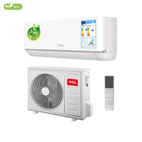 Aire Acondicionado Split de Pared TCL 9000-24000 BTU Inverter con Funciones de Refrigeración, Calefacción y Deshumidificación, R32, para Distribuidores Mayoristas en Europa