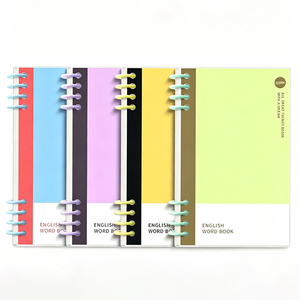 Cuaderno Escolar Más Vendido <span class=keywords><strong>para</strong></span> Estudiantes de Filipinas, Cuaderno de Hojas Sueltas con Cubierta de PP y Encuadernación de Disco Recargable - Product Image 2