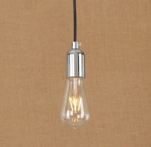 Thiết kế thời trang <span class=keywords><strong>E26</strong></span> <span class=keywords><strong>E27</strong></span> ổ cắm Brass chủ 250V điện áp dây nguồn cho vải Mặt dây chuyền đèn - Product Image 6