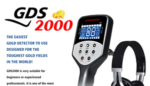Détecteur de métaux professionnel pour la détection d'or GDS2000 avec haute sensibilité pour la recherche de trésors GDS-2000 GDS2000 GDS2000 - Product Image 4