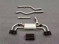 Système d'échappement Catback en acier inoxydable poli miroir EXR pour B48 F30 F32 F35 320i 328i 330i 340i 2.0T Valvetronic