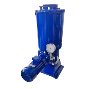 Les pompes à grand volume de pompe de lubrification CISO ZP peuvent être utilisées comme unité de pompe d'alimentation pour les systèmes à double ligne de petite à moyenne taille