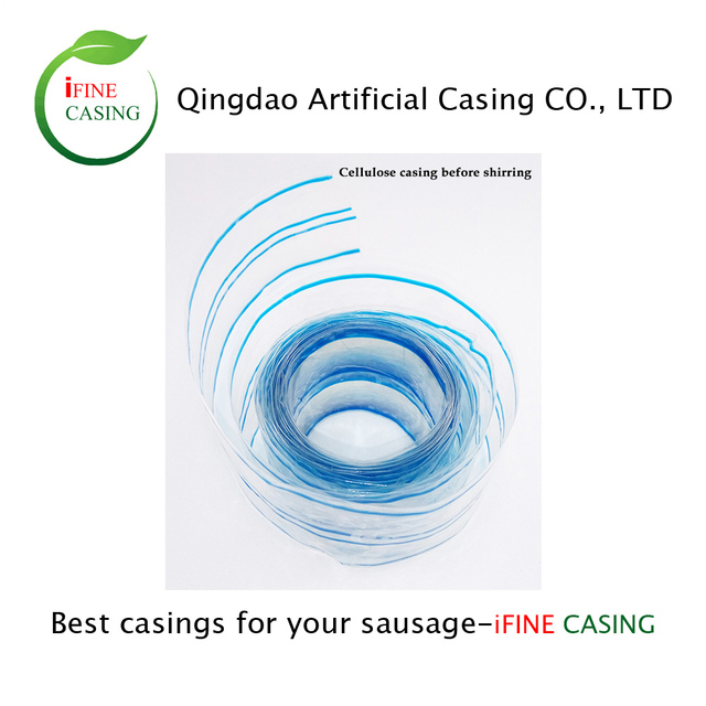 Peel off Cellulose Casing Caliber EU32mm for UAE Market