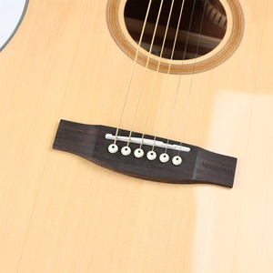 גיטרה אקוסטית אוריינטלית דגם W-100-<span class=keywords><strong>41</strong></span> עם ציפוי אשוח, <span class=keywords><strong>41</strong></span> אינץ', במחיר מפעל - Product Image 2