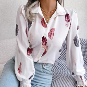Nouveau style printemps-automne pour femme : T-shirt de base à manches longues de style occidental pour l'intérieur (<span class=keywords><strong>Tropa</strong></span> De Mujer) - Product Image 2
