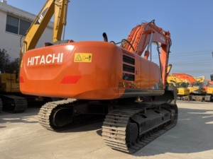 Excavatrice sur chenilles Hitachi ZX350H d'occasion à bas prix, modèle 2020, moteur Cummins, 20 tonnes, capacité de la benne de 1,2 m, certifiée haute qualité - Product Image 3