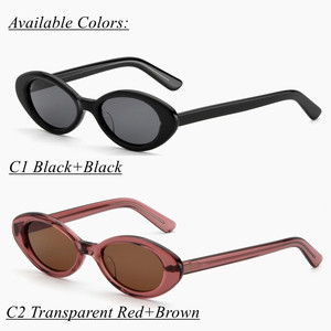 Luxury Glasses Polarized Mens Oval <b>Sunglasses</b> Women 2026 <b>Sunglasses</b> Custom Design Custom Acetate <b>Sunglasses</b> - Product Image 4