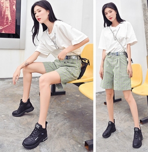 Sneakers Invernali da Donna in Stile Coreano con Calda Soletta in Cotone Felpato - Product Image 4