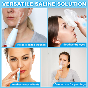 Biểu Tượng Tùy Chỉnh Mũi Thủy Lợi Sodium Chloride 3% Hypertonic Nước Muối Giải Pháp Cho Máy Phun Sương - Product Image 6