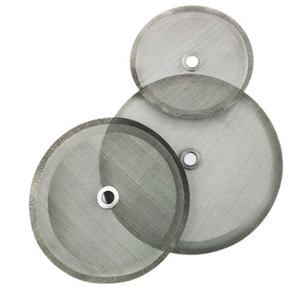 Filter logam berlapis cincin baja tahan karat bulat 100 <span class=keywords><strong>um</strong></span> 150 <span class=keywords><strong>um</strong></span> cakram Filter multilapis - Product Image 6