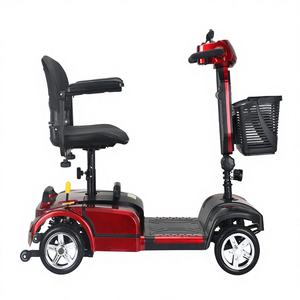 Nouvelle tendance, interrupteur à clé, utilisation en extérieur, cadre en alliage <span class=keywords><strong>d</strong></span>'aluminium urbain résistant aux rayures, accoudoir pliable, <span class=keywords><strong>scooter</strong></span> électrique léger et souple - Product Image 3