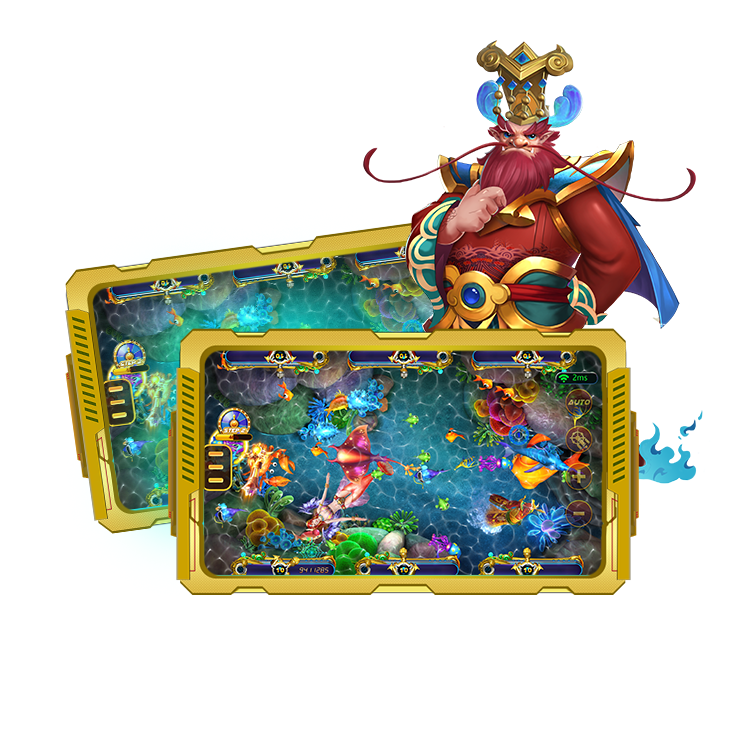 Программное обеспечение для онлайн-игр «рыбные столы»