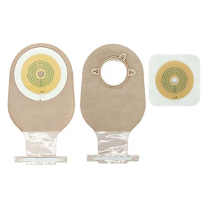 Trummed Große, entleerbare Kolostomiebeutel mit Filter, Ein-/Zweiteilige Stoma-Beutel mit Vlies-/PE-Einlage - Product Image 3