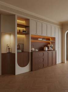 Mueble de Salón Multiusos, Mueble Auxiliar de Comedor, Mueble Moderno y Sencillo para Salón, Mueble Personalizado, Mueble para Vinos Personalizado - Product Image 3