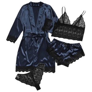 NEW Mesh Lace See-Through Lingerie Set Womens Lingerie Set Bodysuit Babydoll One Piece Sexy - Product Image 4