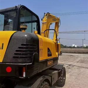 รถขุดล้อยางฮุนได6ตันมือสองจากเกาหลีฮุนได60W-7 60W-9รถขุดขนาดเล็ก - Product Image 1