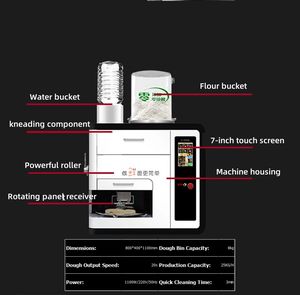 Macchina Automatica per Noodle <span class=keywords><strong>in</strong></span> Acciaio Inox Commerciale. Adatta per Preparare Noodle Fritti, Ramen, Lo Mein e <span class=keywords><strong>Pasta</strong></span> nelle Fabbriche di Cereali. - Product Image 1