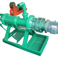 Machine de séparation eau-solide pour engrais organique à partir de déchets agricoles