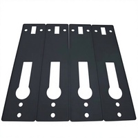 Plaque d'étanchéité en silicone pour serrure intelligente, joint en silicone pour boîtier de carte mère de serrure à empreinte digitale, coussinet antivol en silicone TUPWH6-12