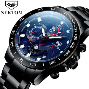 Relogio Masculino Top Brand Herren uhr Casual Sport Armbanduhren Stahl Wasserdicht Leuchtender Kalender Quarz Armbanduhr Relojes