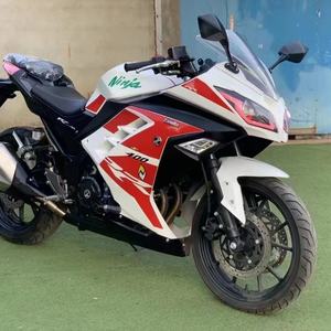มอเตอร์ไซค์สปอร์ตมือสอง 400 ซีซี รถแข่งสตรีท 400 ซีซี ประสิทธิภาพสูง 400 ซีซี ฮอริซอน โร้ด เรเซอร์ H2 สองสูบ <span class=keywords><strong>R3</strong></span> สปอร์ต V6 - Product Image 5